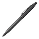 Cross Century II Black MicroKnurl w/ Matte PVD-4