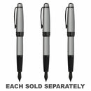 Cross Bailey Fountain Pen w/ Black Nib (Matte Grey)-1