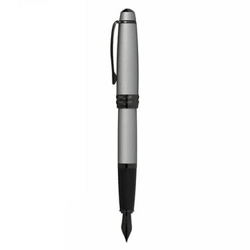 Cross Bailey Fountain Pen w/ Black Nib (Matte Grey) - 0