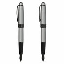 Cross Bailey Fountain Pen w/ Black Nib (Matte Grey)-3