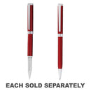Intensity Engraved Red Lacquer Pen w/ Chrome Trim-1