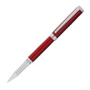 Intensity Engraved Red Lacquer Pen w/ Chrome Trim-5