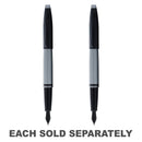 Cross Calais Fountain Pen (Matte Grey/Black)-1