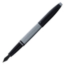 Cross Calais Fountain Pen (Matte Grey/Black)-4