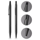 Classic Century Ballpoint Pen (Black & MicroKnurl)-2