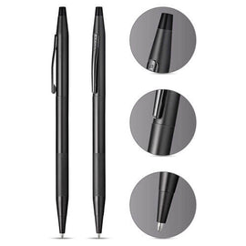 Classic Century Ballpoint Pen (Black & MicroKnurl) - 0
