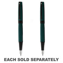 Sheaffer 300 Fountain Pen w/ Black Trim (Matte Green)-1