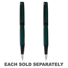 Sheaffer 300 Fountain Pen w/ Black Trim (Matte Green)