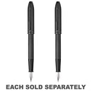 Townsend Black MicroKnurl & Matte Black Fountain Pen-1