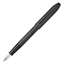 Townsend Black MicroKnurl & Matte Black Fountain Pen - 0