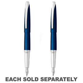 Cross ATX Fountain Pen (Translucent Blue)
