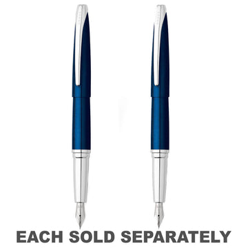 Cross ATX Fountain Pen (Translucent Blue)