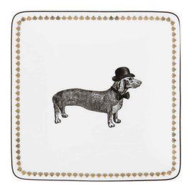 Alice Scott Square Porcelain Tray