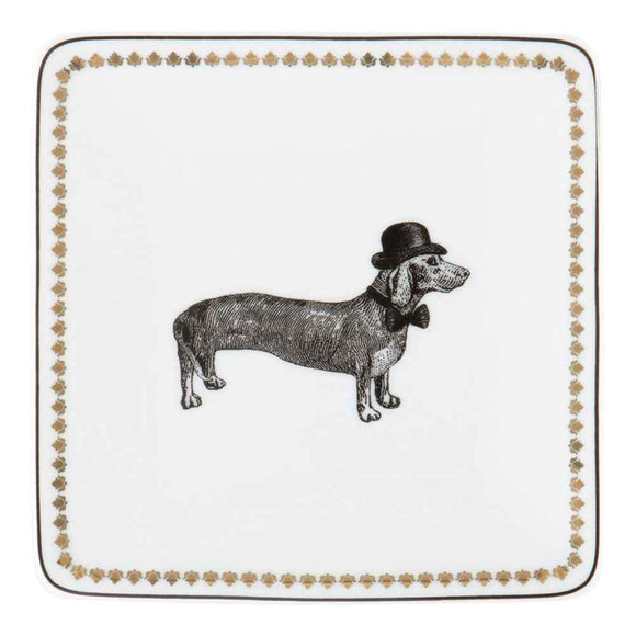 Alice Scott Square Porcelain Tray