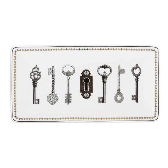 Alice Scott Square Porcelain Tray