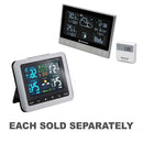 Modern Touch Key Weather Station