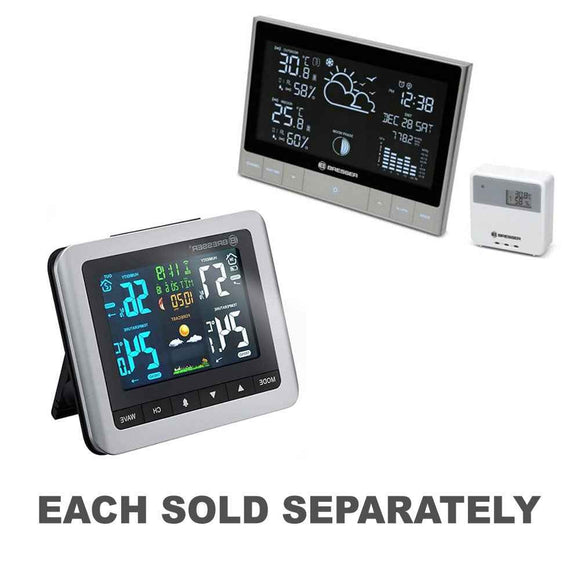 Modern Touch Key Weather Station
