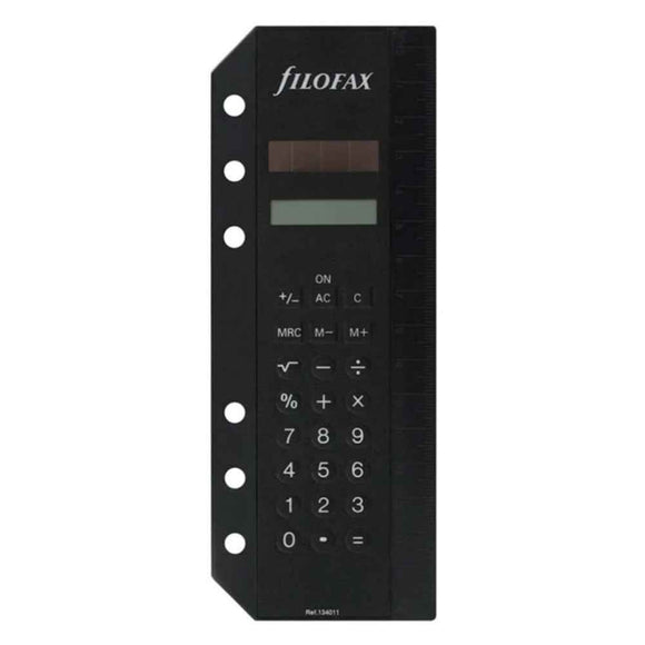 Filofax Personal A5 Calculator