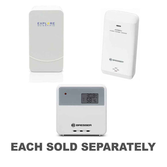 Explore Scientific Wireless Thermo/Hygro Sensor