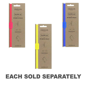 Filofax Saffiano A5 Elastic Clipbook