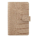 Filofax Classic Personal Compact Croc Organiser