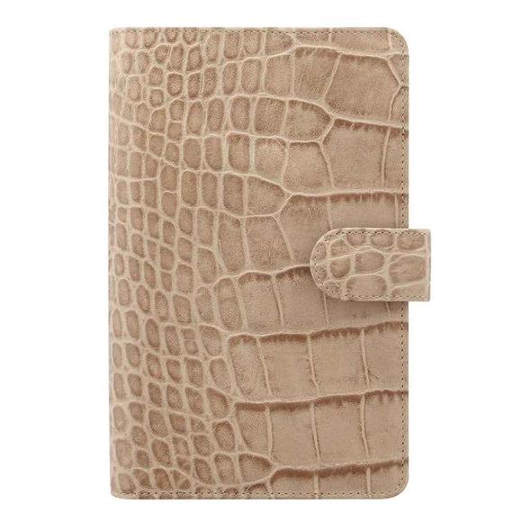 Filofax Classic Personal Compact Croc Organiser