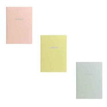 Letts Pastel A5 Notebook