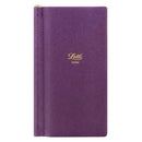 Letts Legacy Slim Pocket Notebook with Gold Pen