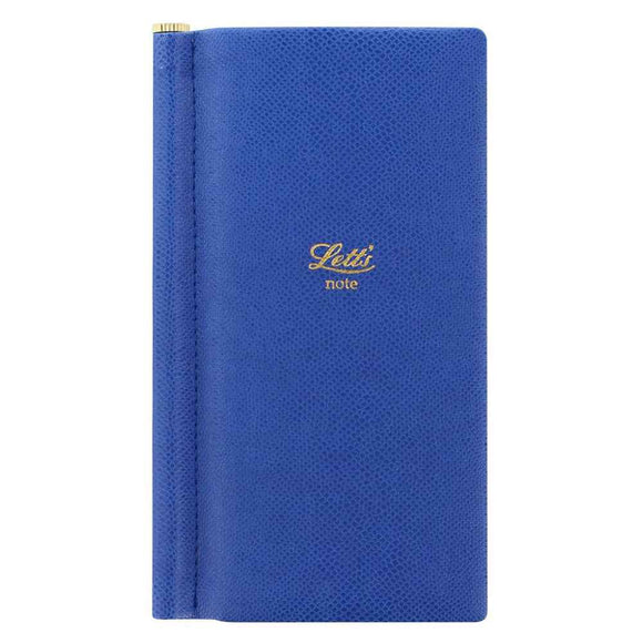 Letts Legacy Slim Pocket Notebook with Gold Pen