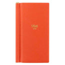 Letts Legacy Slim Pocket Notebook with Gold Pen