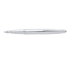 Cross ATX Pure Chrome Fountain Pen