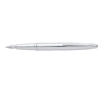 Cross ATX Pure Chrome Fountain Pen