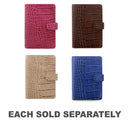 Filofax Classic Personal Croc-Pattern Organiser