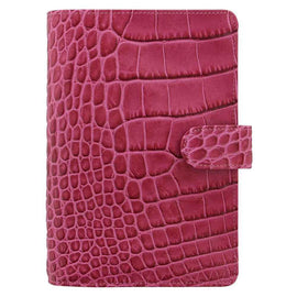 Filofax Classic Personal Croc-Pattern Organiser