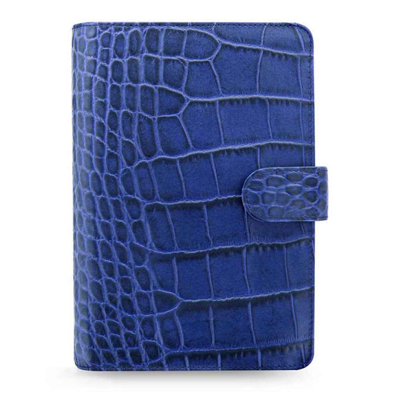 Filofax Classic Personal Croc-Pattern Organiser