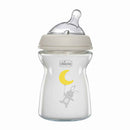 Chicco Natural Feeling Slow Flow Bottle Glass