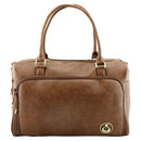 Isoki Double Zip Satchel Nappy Bag-7