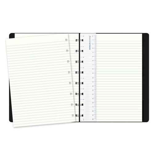 Filofax Marble-Patterned A5 Notebook