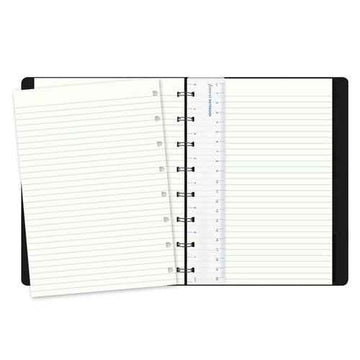 Filofax Marble-Patterned A5 Notebook