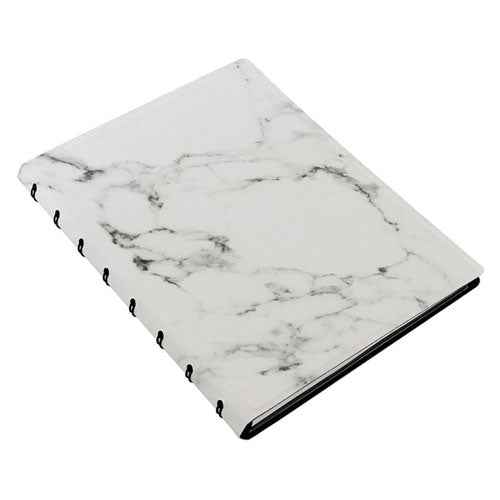 Filofax Marble-Patterned A5 Notebook