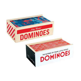Galison Wooden Dominoes - 0