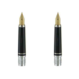 Vintage Century 14k Gold Plated Nib w/ Silver Ring