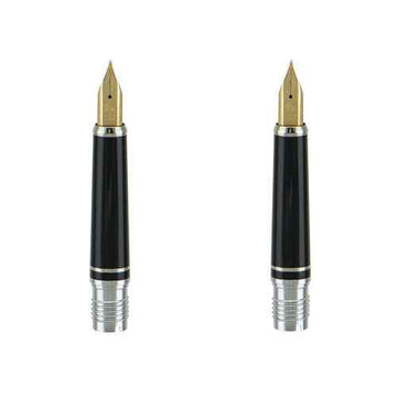 Vintage Century 14k Gold Plated Nib w/ Silver Ring