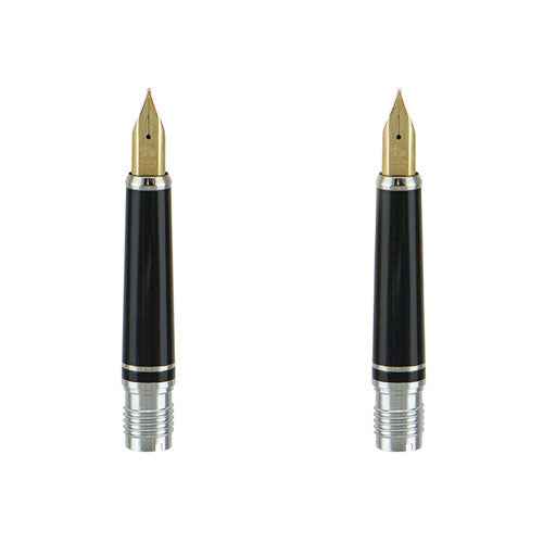 Vintage Century 14k Gold Plated Nib w/ Silver Ring
