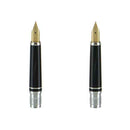 Vintage Century 14k Gold Plated Nib w/ Silver Ring