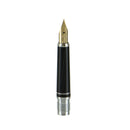 Vintage Century 23k Gold Plated Nib w/ Silver Ring-7