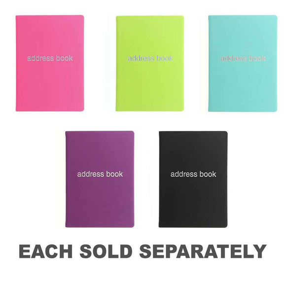 Letts Dazzle A6 Address Book