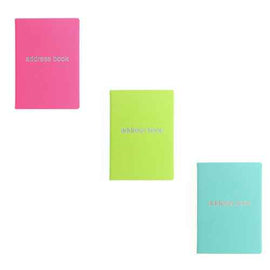 Letts Dazzle A6 Address Book