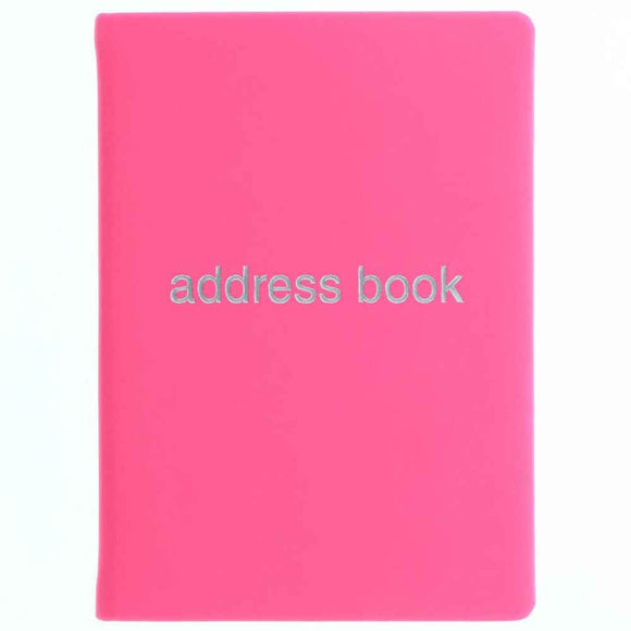 Letts Dazzle A6 Address Book