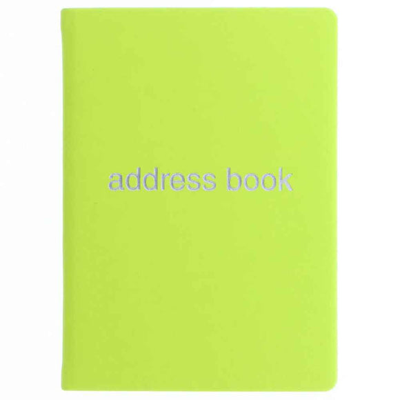 Letts Dazzle A6 Address Book